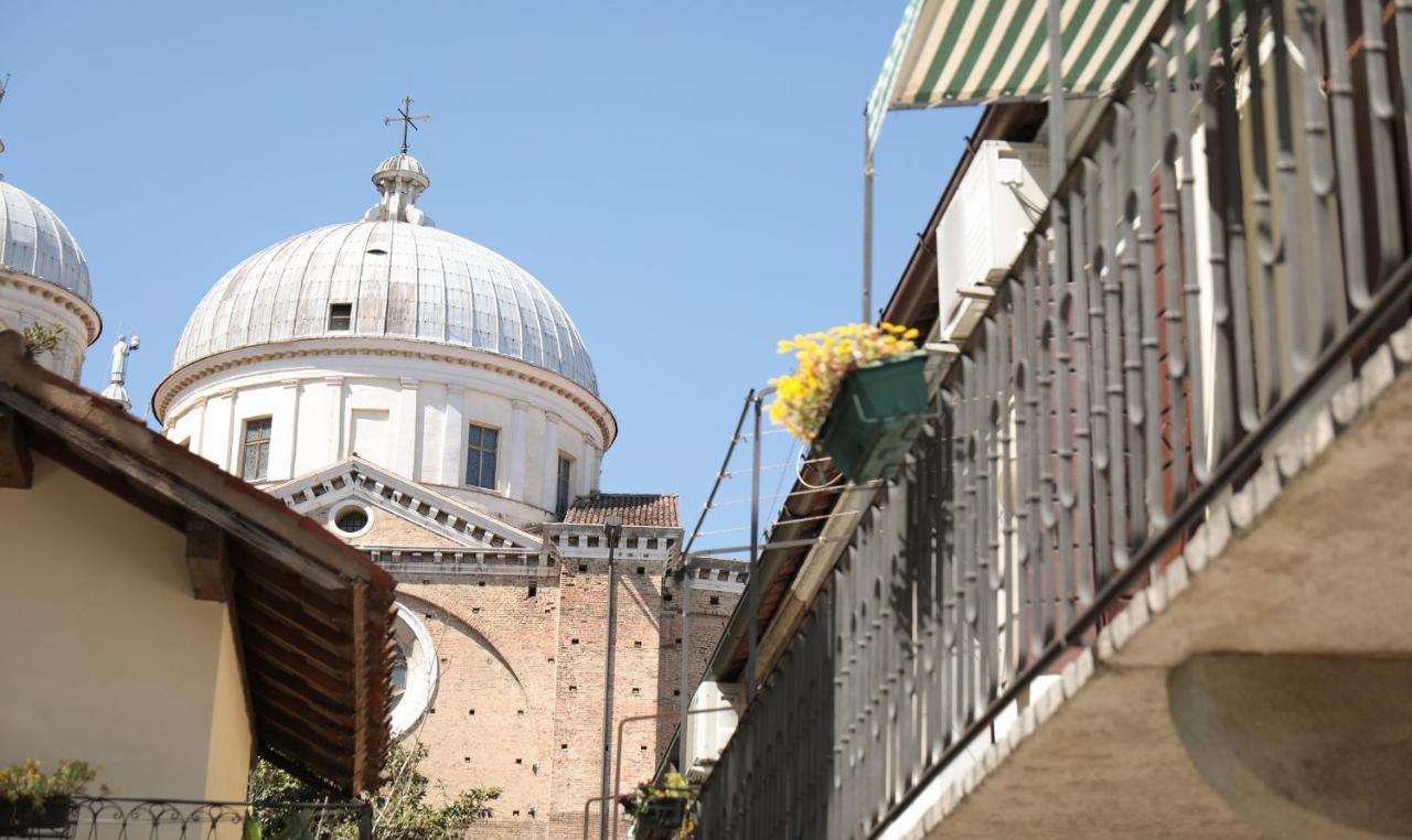 Welc-Om Santa Giustina Apartment Padova Eksteriør bilde